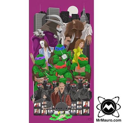 Turtle Power 1990 anniversary