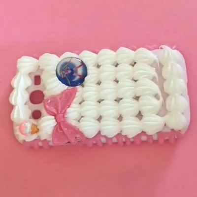 Whipped cream case recording