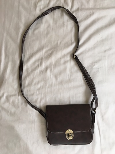Dark Brown Crossbody