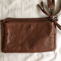 Small Brown Shoulder Bag - Thumbnail 1