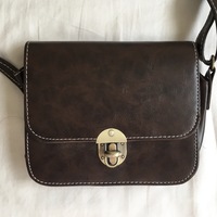 Dark Brown Crossbody - Thumbnail 2