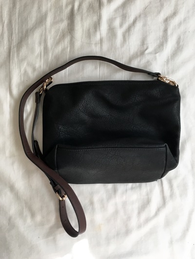 Black Shoulder Bag