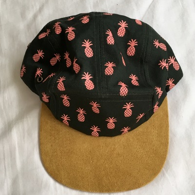 Pineapple frenzy five panel hat