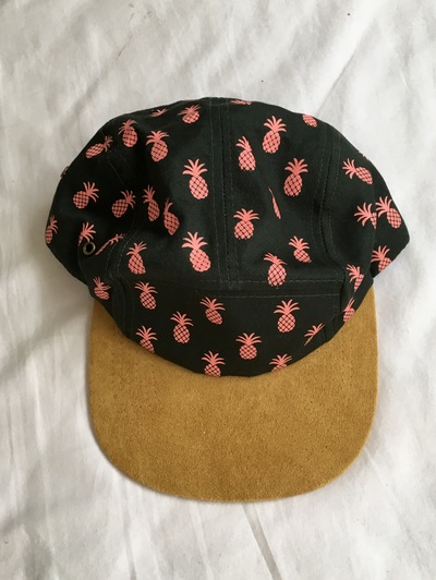 Pineapple Frenzy Five Panel Hat