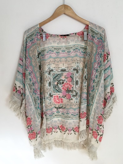 Floral Garden Kimono