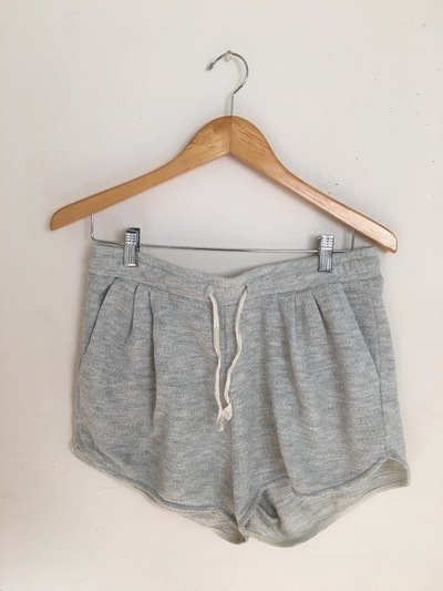 H&M Grey Soft Shorts