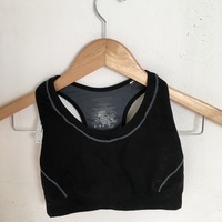 Graphic Crop Muscle Tank - Thumbnail 3