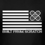 BFS AMERICAN FLAG BLACK T-SHIRT-1