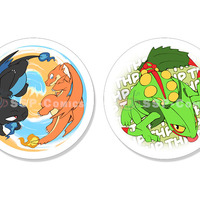 Mega Stickers (Set or Individual) - Thumbnail 1