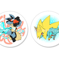 Mega Stickers (Set or Individual) - Thumbnail 2