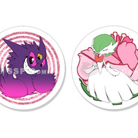 Mega Stickers (Set or Individual) - Thumbnail 3