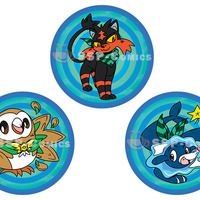 PSMD Starter Stickers (Set or Individual) - Thumbnail 3