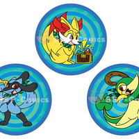 PSMD Starter Stickers (Set or Individual) - Thumbnail 4