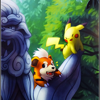 Arcanine Komainu - Thumbnail 1