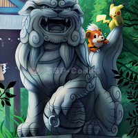 Arcanine Komainu - Thumbnail 3