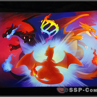 Mega charizard x&y