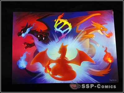 Mega Charizard X&Y