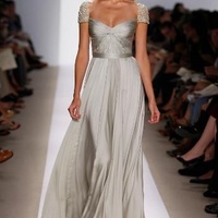 cap sleeve prom dress, long prom dress, popular prom dress, beading prom dress, sweet heart prom dress, elegant prom dress, evening dress,BD1607060 - Thumbnail 1