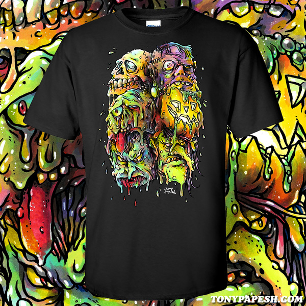 Six Severed Heads (Shirt)