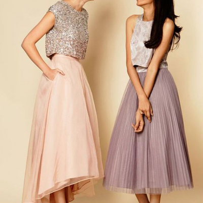 Long prom dress, sequin bridesmaid dress, cap sleeve prom dress, wedding party dress, unique bridesmaid dress,bd1607076 - Thumbnail 3