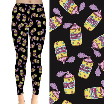 Fuckboy repellent leggings