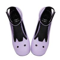 Cute Cat Heeled Shoes Free Ship - Thumbnail 1