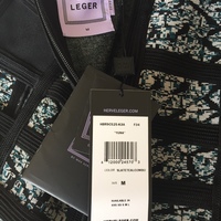 HERVE LEGER "Yuna" Sundial Print Bandage Jumpsuit - Thumbnail 4