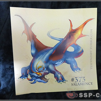 Pokedex sketch: salamence