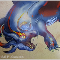 Pokedex Sketch: Salamence - Thumbnail 1