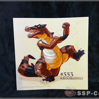 Pokedex sketch: krookodile