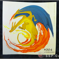 Pokedex sketch: charizard