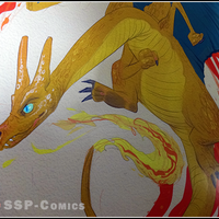 Pokedex Sketch: Charizard - Thumbnail 1