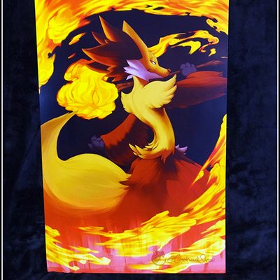 Kalos: delphox