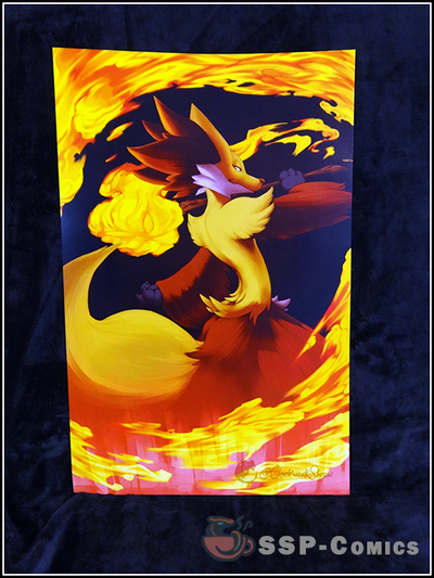Kalos: Delphox
