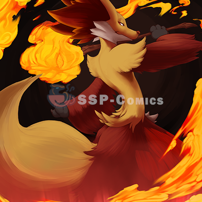 Kalos: delphox