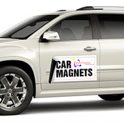 Any company- car door magnet