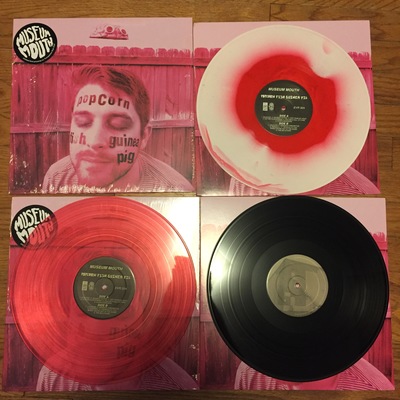 Museum mouth "popcorn fish guinea pig" 12" lp (rory/equal vision)