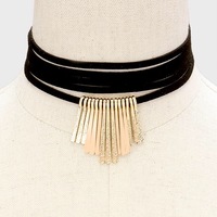 Hera Choker Necklace - Thumbnail 1