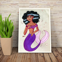 Mermaid Girl - Thumbnail 1