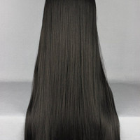 Black Lolita Straight Wig - Thumbnail 3