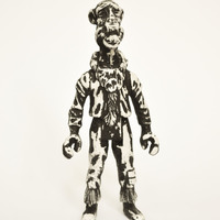 Black and White Yakface (Chase) - Thumbnail 1