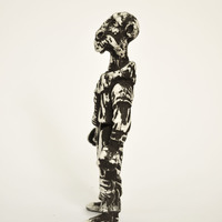 Black and White Yakface (Chase) - Thumbnail 2