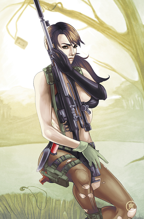 The Stillness in Her Breath