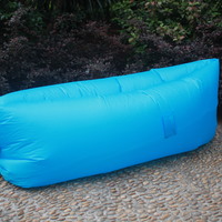 Quick Inflatable Beach Lounger - Red - Thumbnail 2