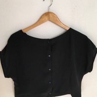 Sunset Crop Top - Thumbnail 1