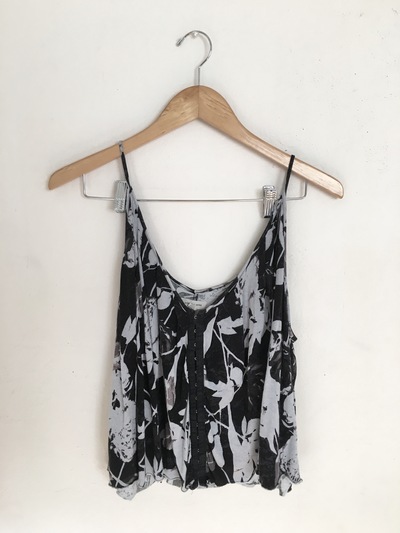 Silence + Noise Loose Printed Tank.