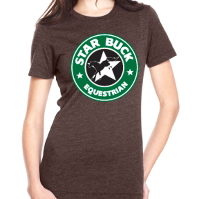 Starbuck equestrian t-shirt