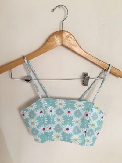 Daisy Caged Bralette