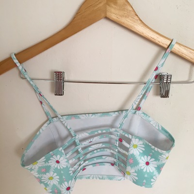 Daisy caged bralette