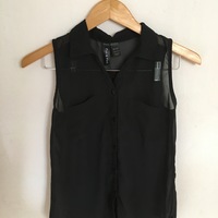 Sheer black tank - Thumbnail 1